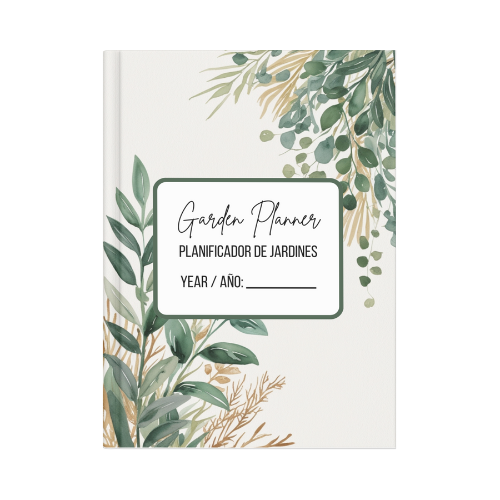 Pack de 15 Plantillas Imprimibles para Planificar tu Jardín